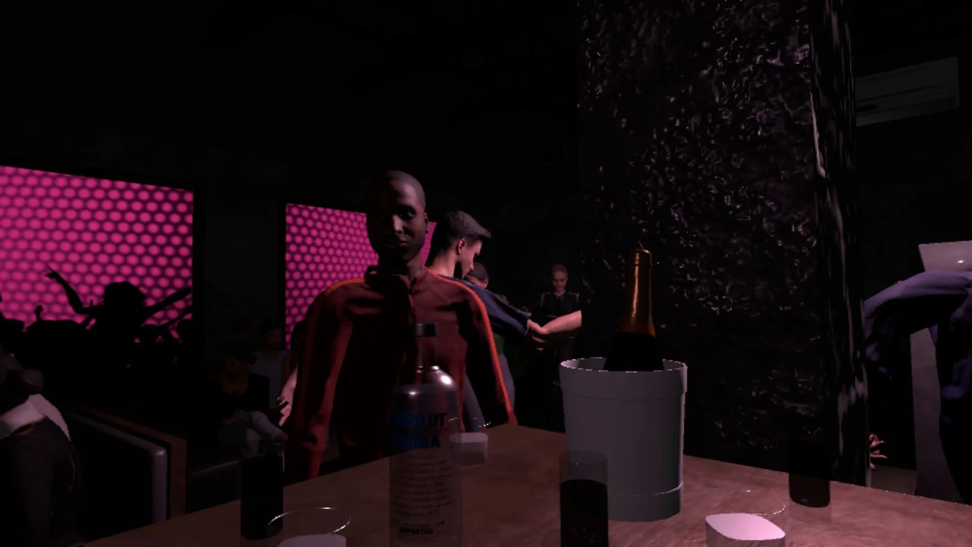 Tentation liée à la consommation d’alcool dans une boîte de nuit
