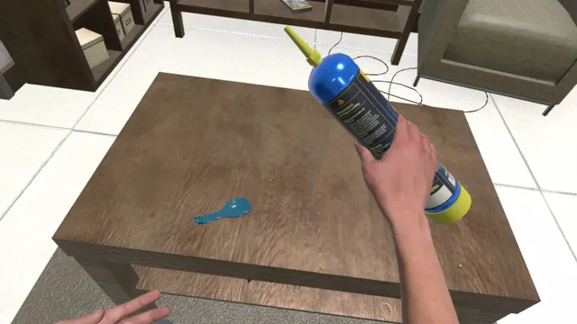 Lachgas und Zubehör auf einem Tisch in einer Wohnung