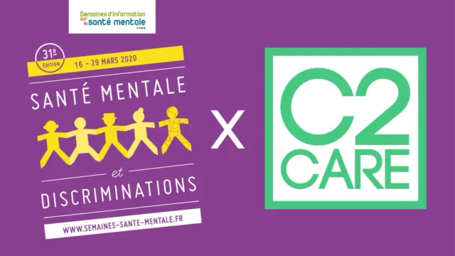 C2Care-Motiv für die Aktionswochen zur psychischen Gesundheit