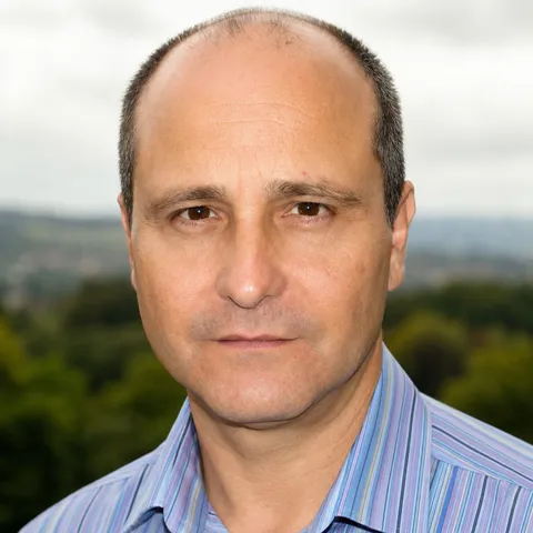 Porträt von François Maltese, Psychologe
