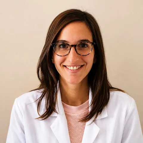Porträt von Laure du Pouget, Urologin