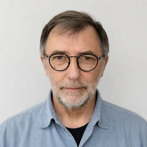 Porträt von Noël Schepers, Psychologe