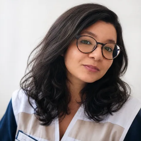Porträt von Samia Lahya, Psychiaterin